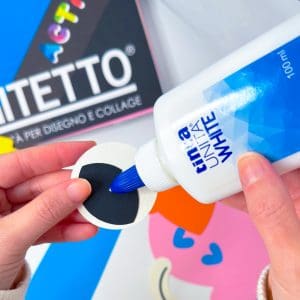 Colla Vinilica White social