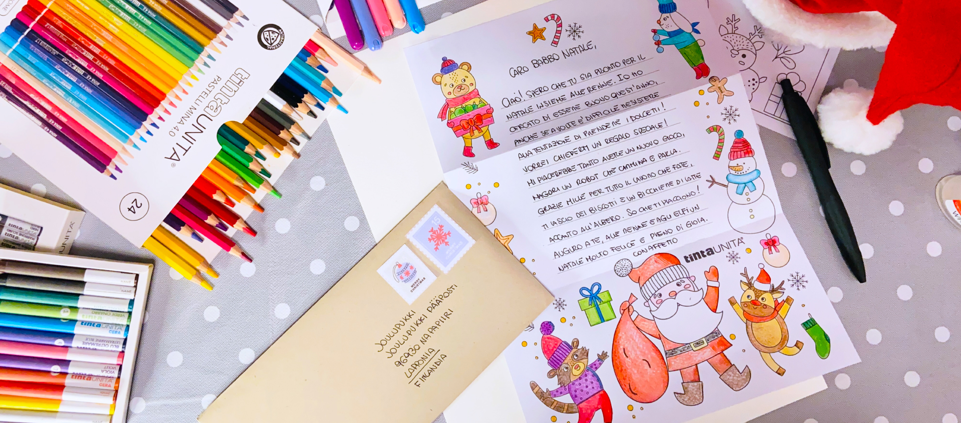 tintaUNITA Letterina BabboNatale header
