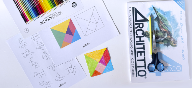 tangram evidenza
