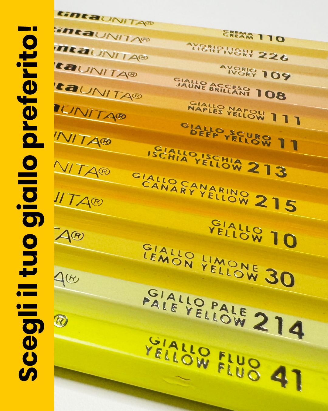TU PaletteGIALLO