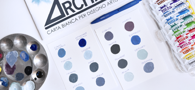 blu evidenza