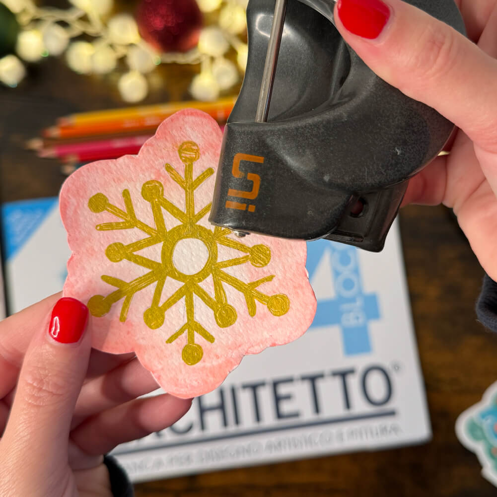 decora pacchi Natale regali