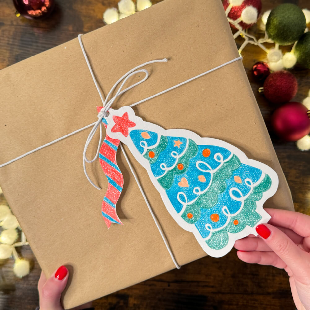 decora pacchi Natale regali
