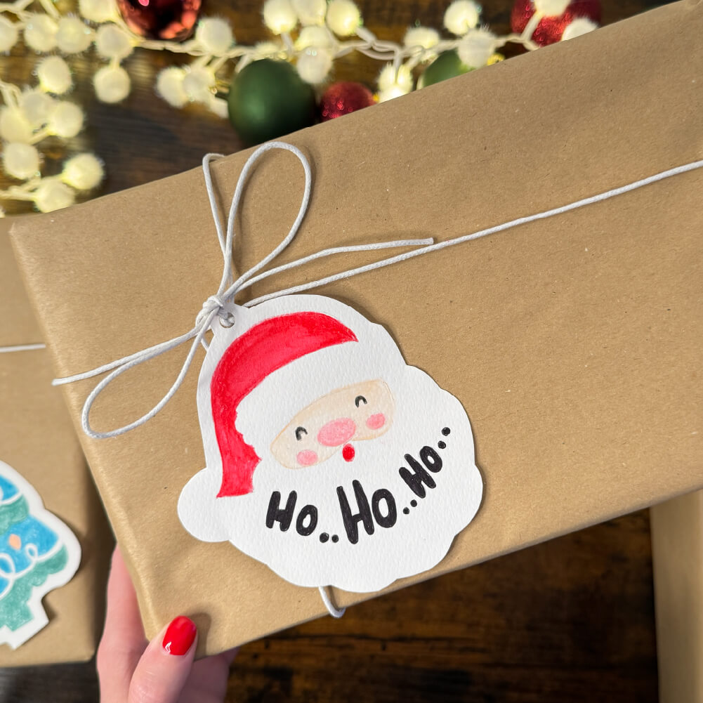 decora pacchi Natale regali