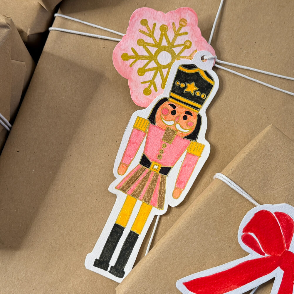 decora pacchi Natale regali