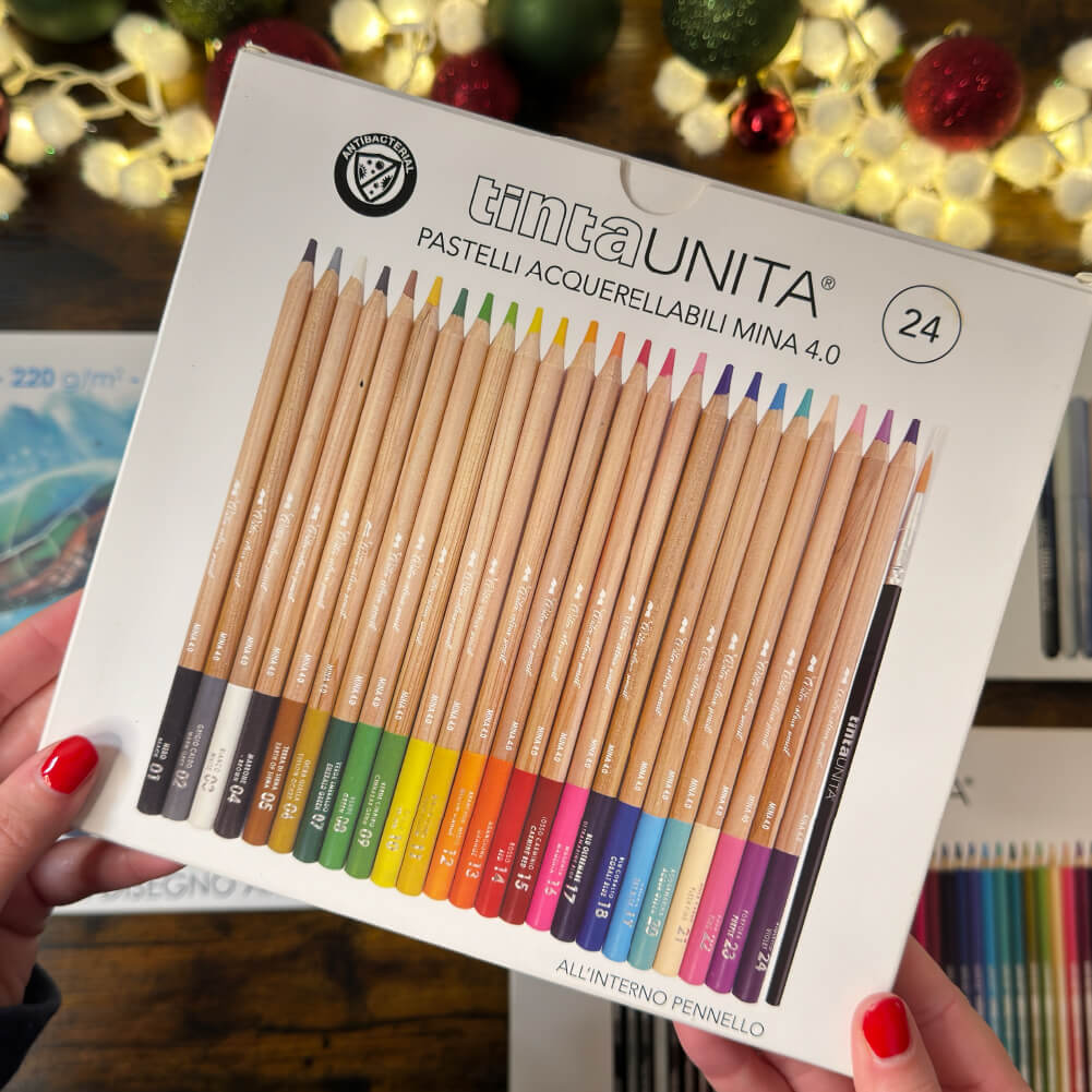 decora pacchi Natale regali