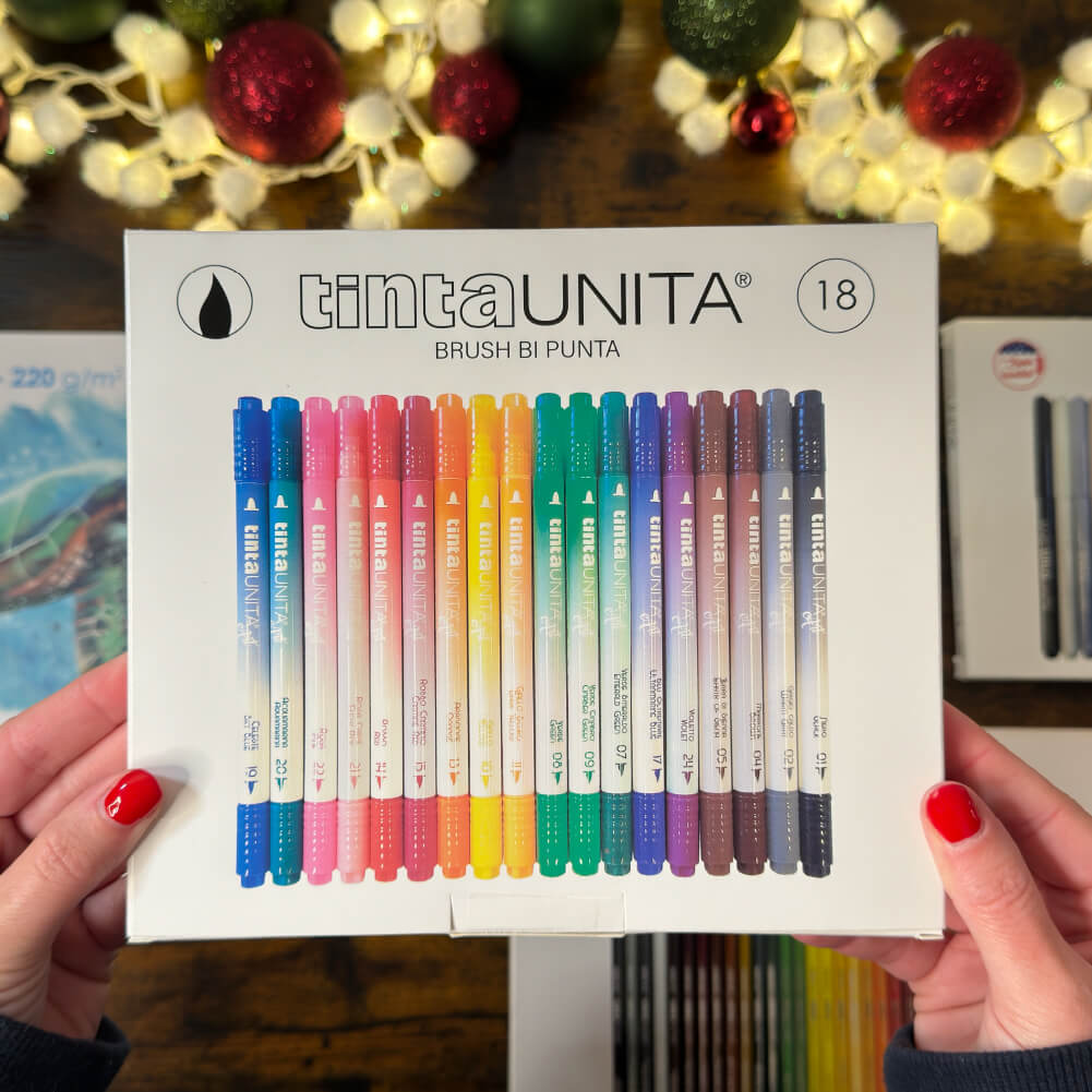 decora pacchi Natale regali