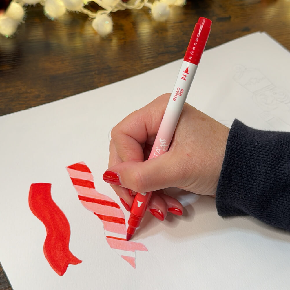 decora pacchi Natale regali
