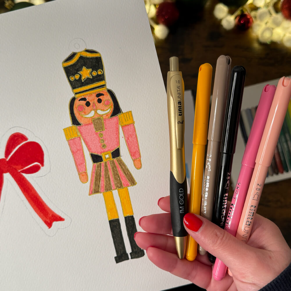 decora pacchi Natale regali
