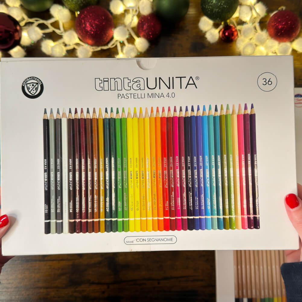 decora pacchi Natale regali