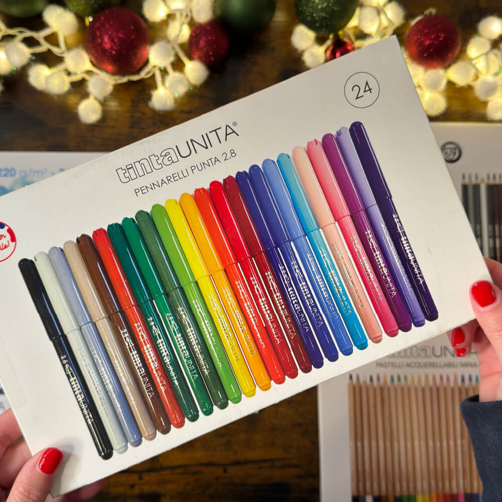 decora pacchi Natale