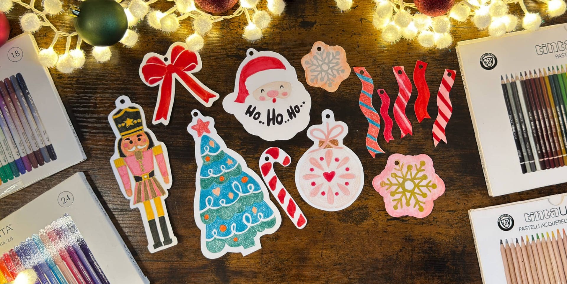 decora pacchi Natale