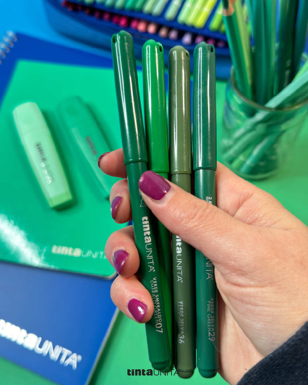 BLU VERDE CHIARO