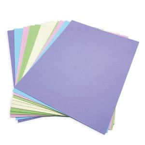 blocco activity pastello