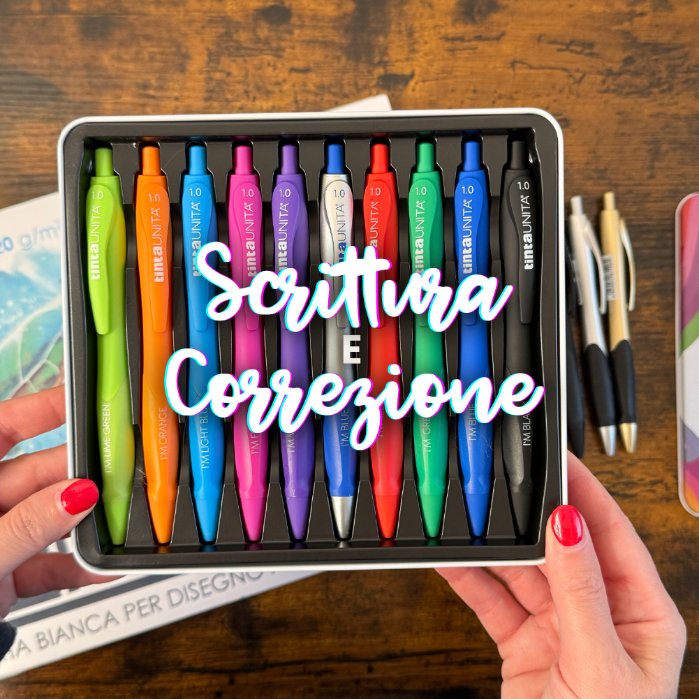 scrittura correzione