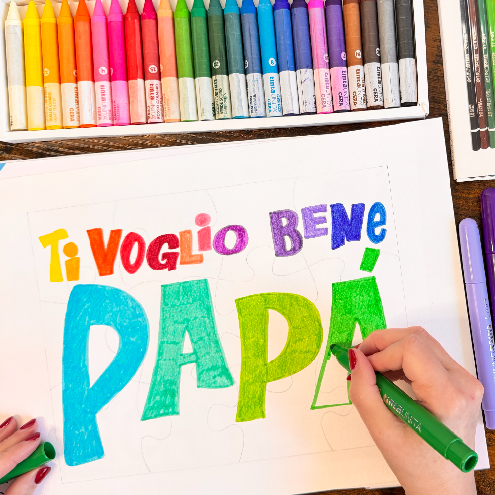 FESTA PAPA colora