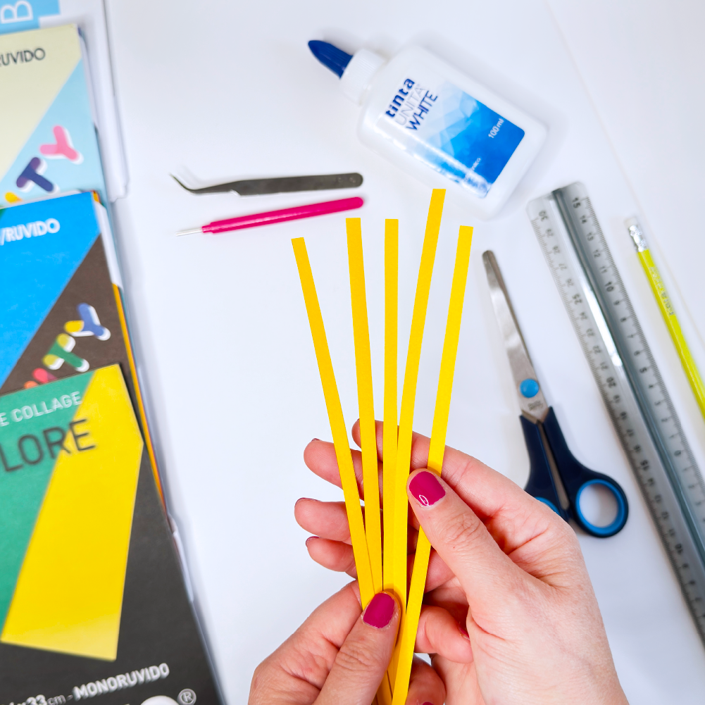 tintaunita tecnica del QUILLING