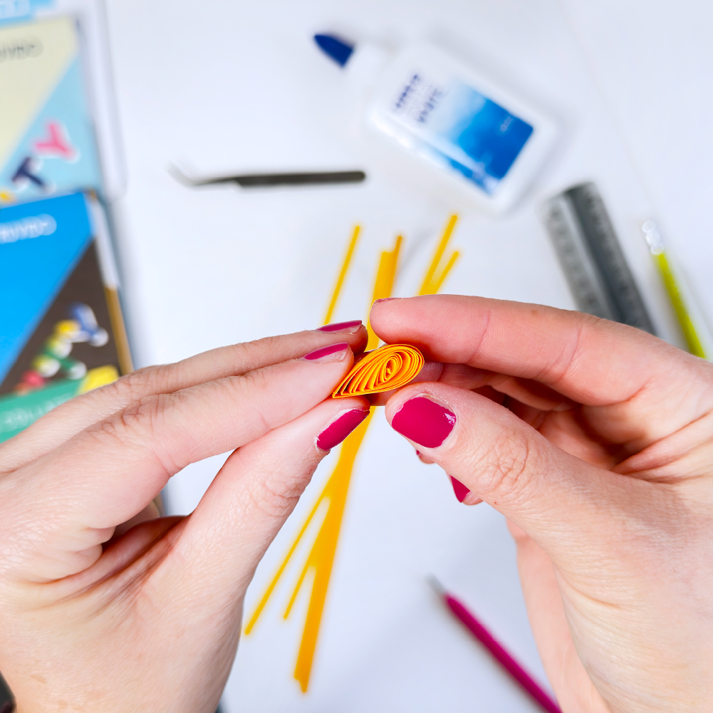 tintaunita tecnica del QUILLING