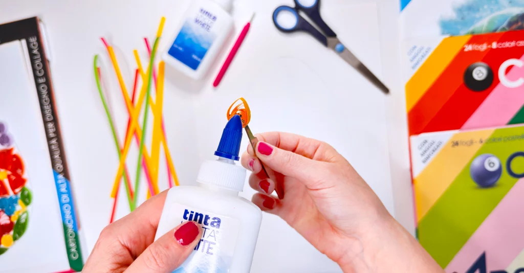 tintaunita tecnica del QUILLING