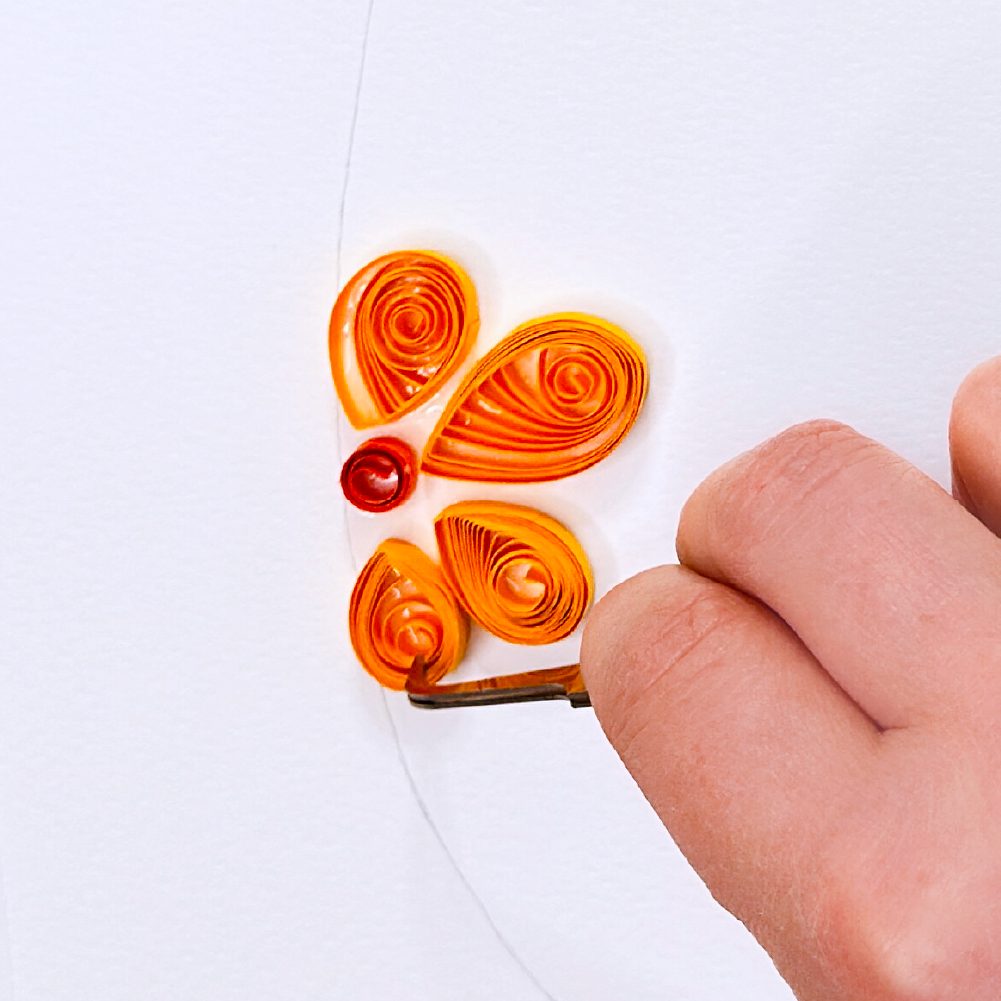 tintaunita tecnica del QUILLING
