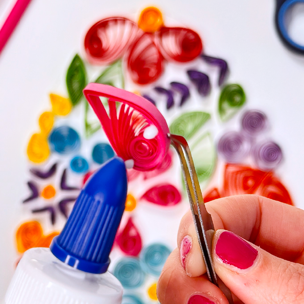 tintaunita tecnica del QUILLING