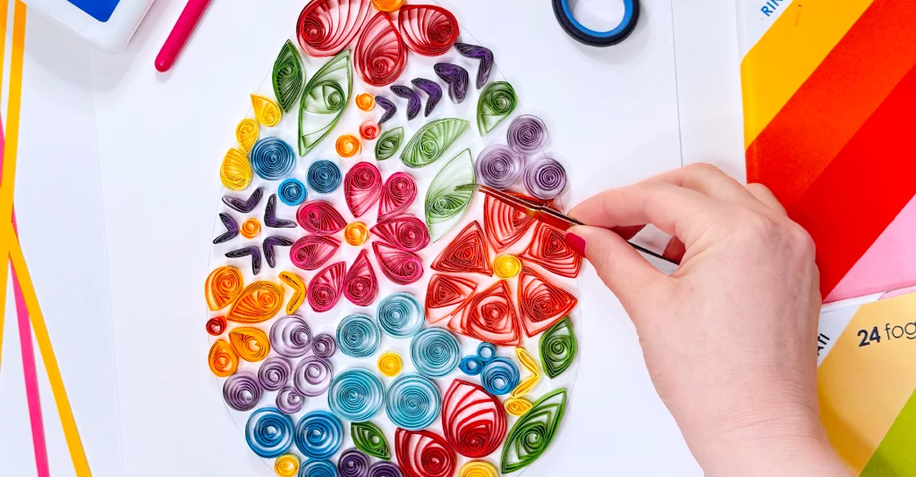 tintaunita tecnica del QUILLING