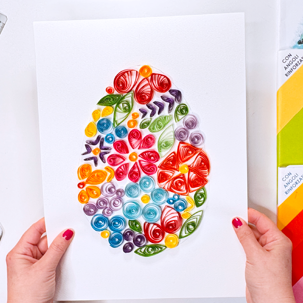 tintaunita tecnica del QUILLING
