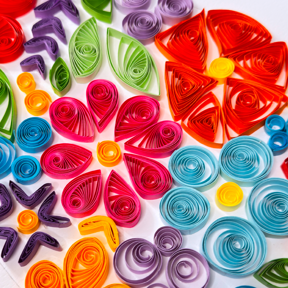 tintaunita tecnica del QUILLING