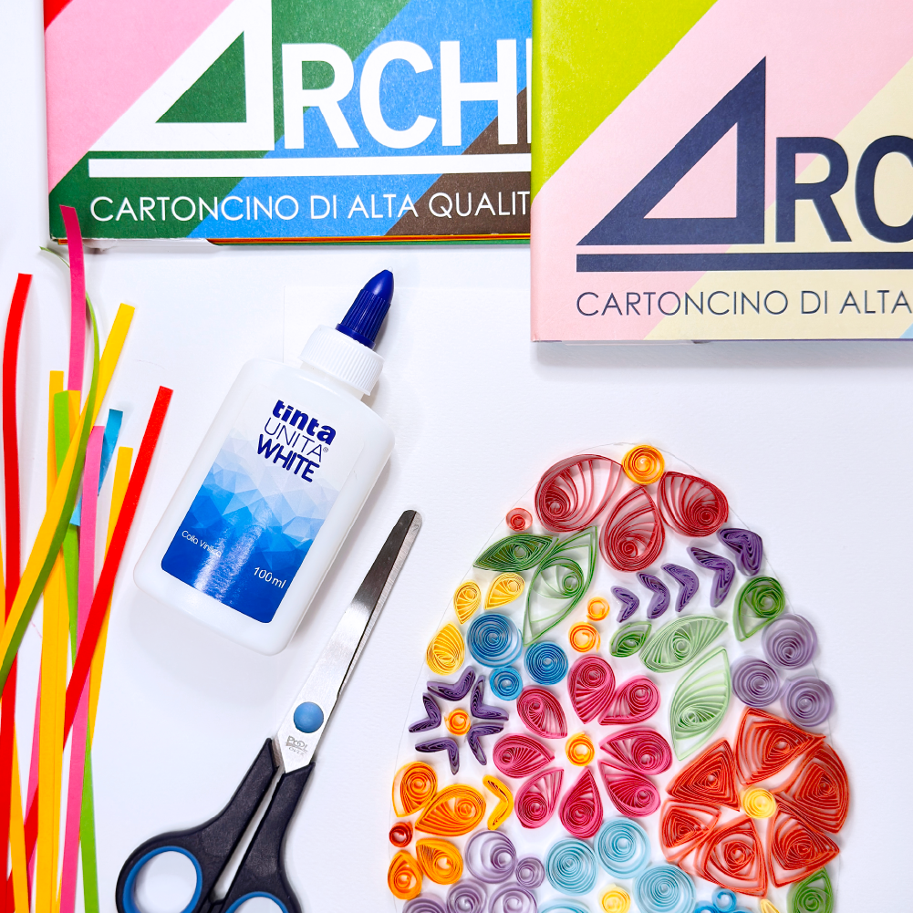 tintaunita tecnica del QUILLING