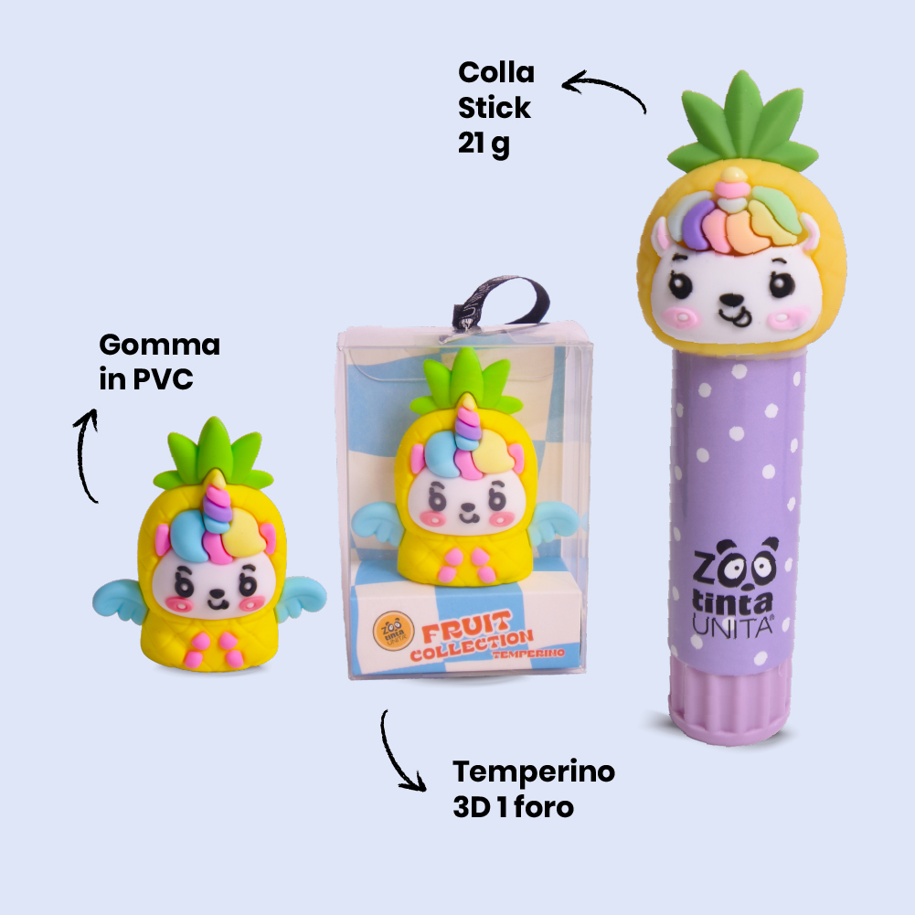 TU ZOO Ananas prodotti copia