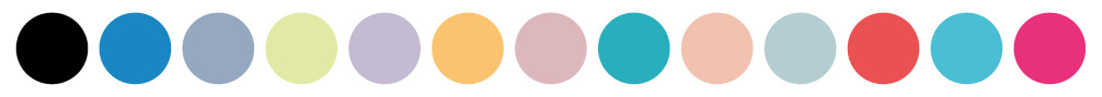 pallini colori astucci