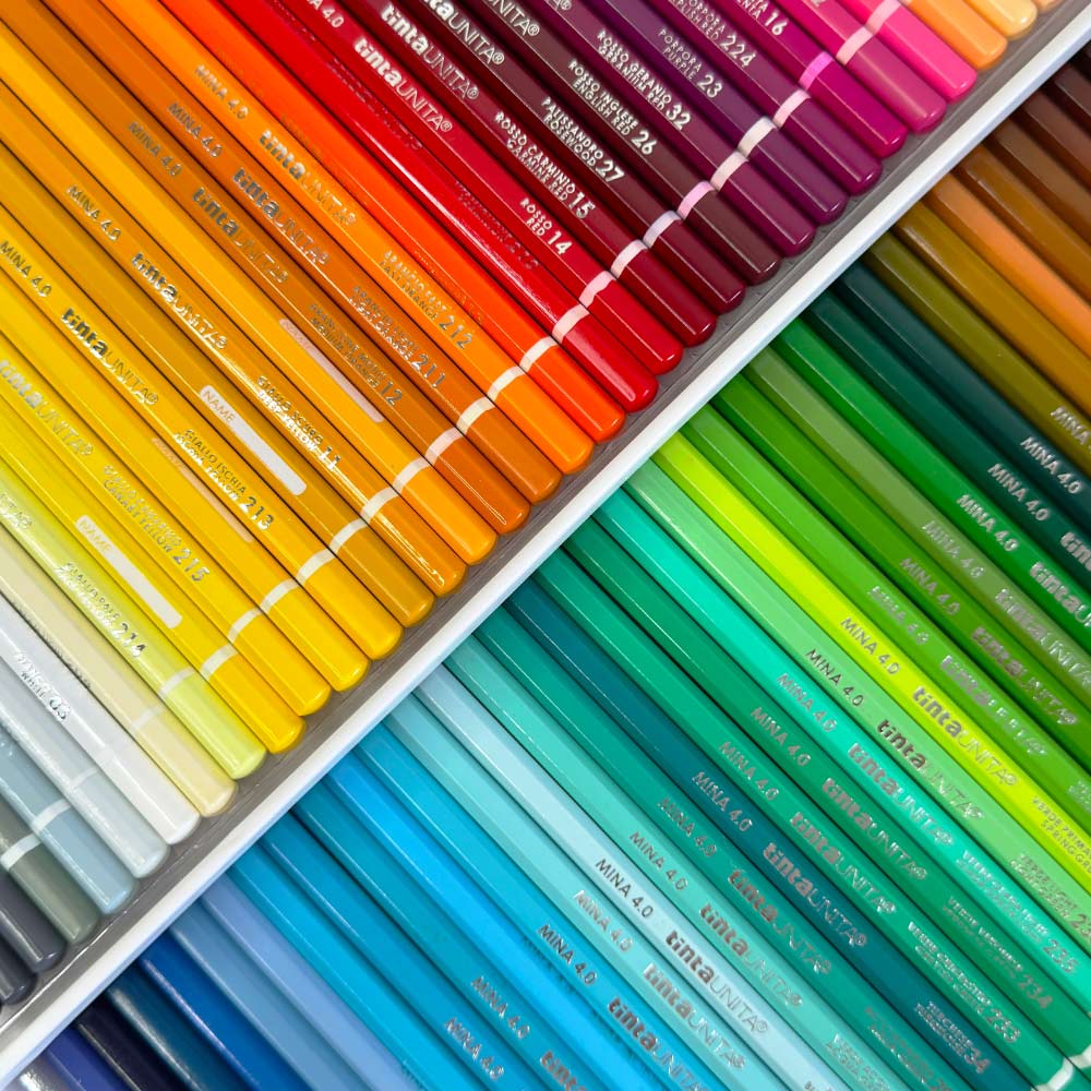 tintaUNITA Colori materiali pastelli