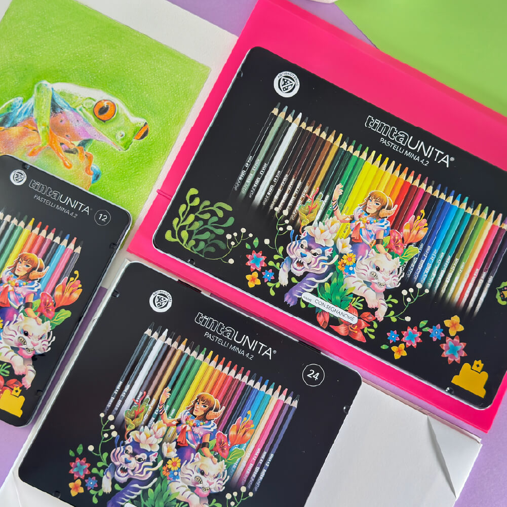 fraffrog color pastelli