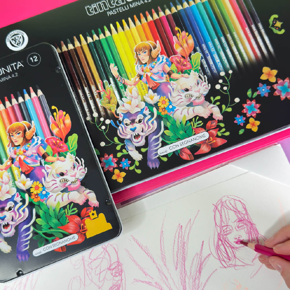 fraffrog color pastelli