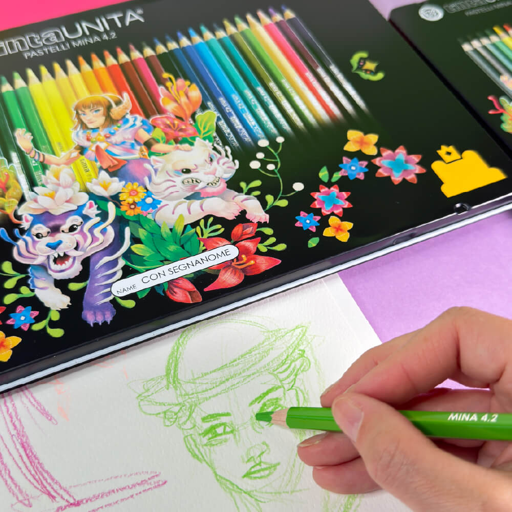 fraffrog color pastelli