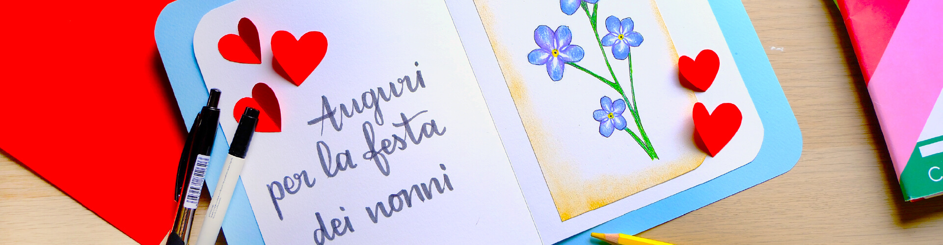 tintaUNITA lavoretti festa nonni