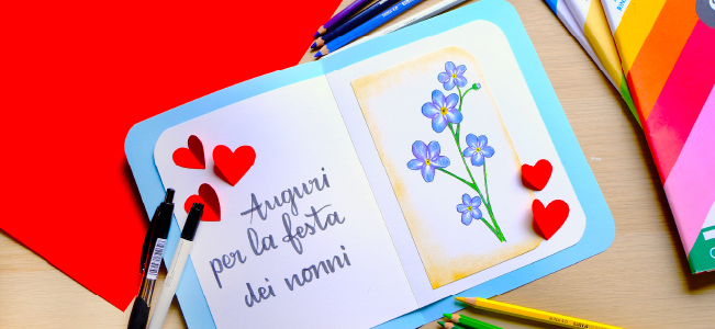 tintaUNITA lavoretti festa nonni evidenza