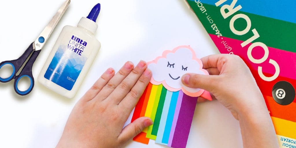 tintaUNITA lavoretti festa nonni segnalibro