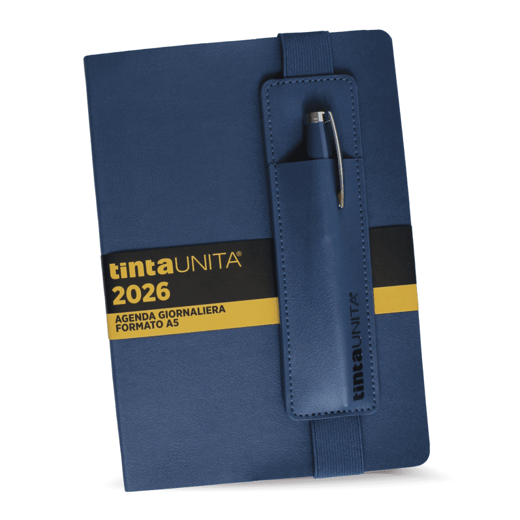 agende giornaliera Apenna colore