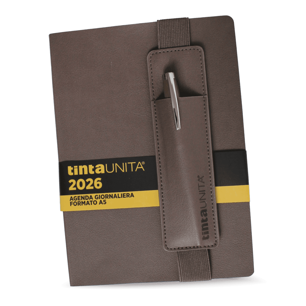 agende giornaliera Apenna colore