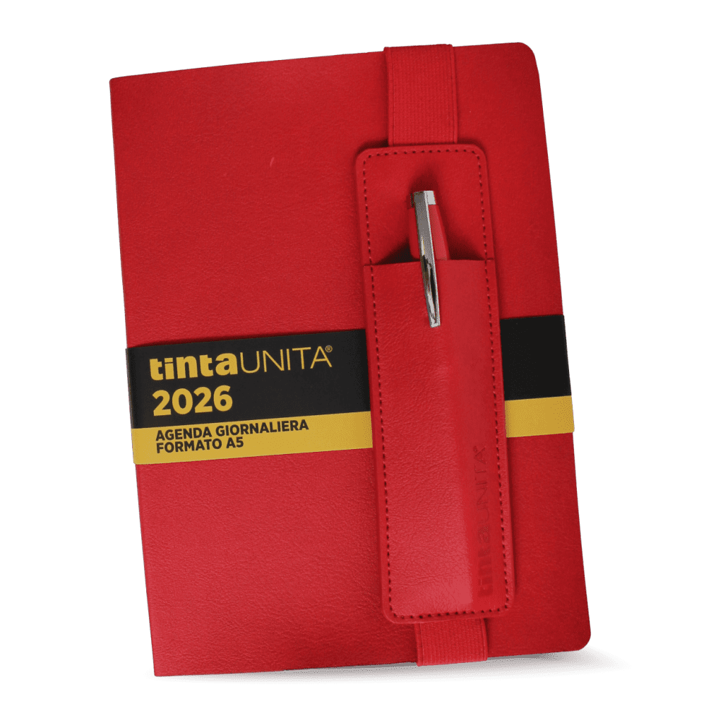 agende giornaliera Apenna colore