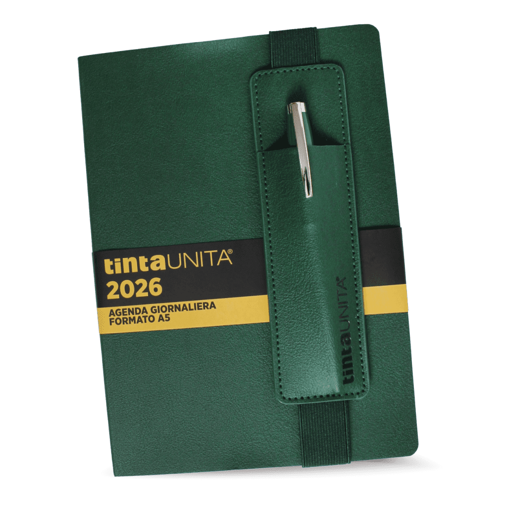 agende giornaliera Apenna colore