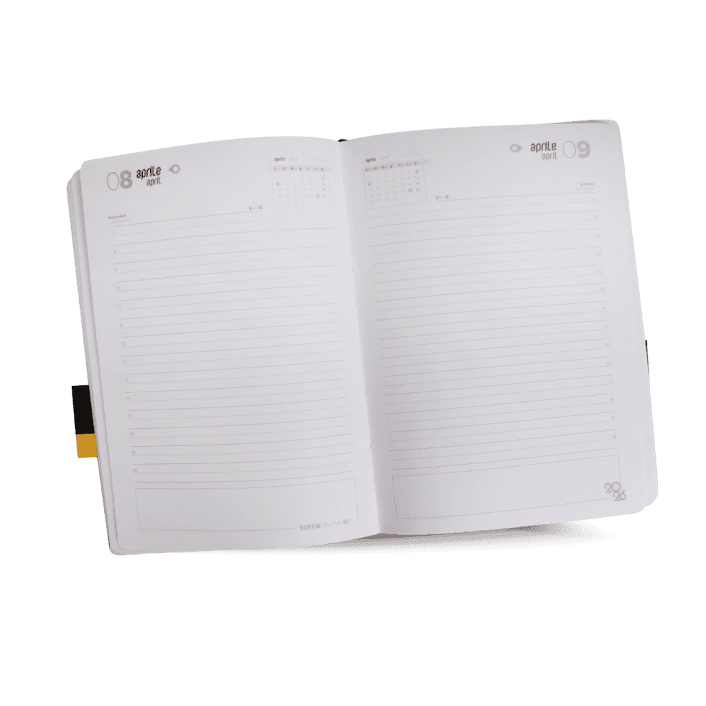 agende giornaliera Apenna colore