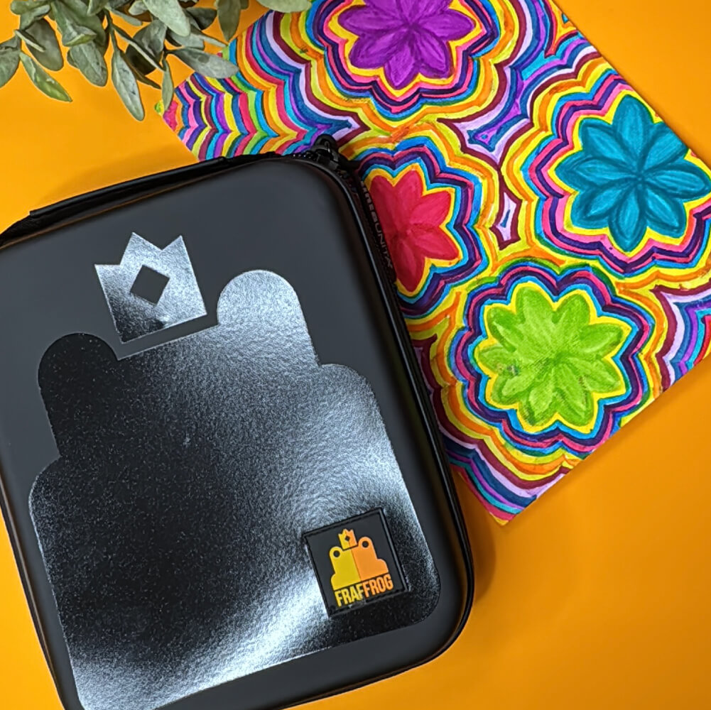 fraffrog color cucito