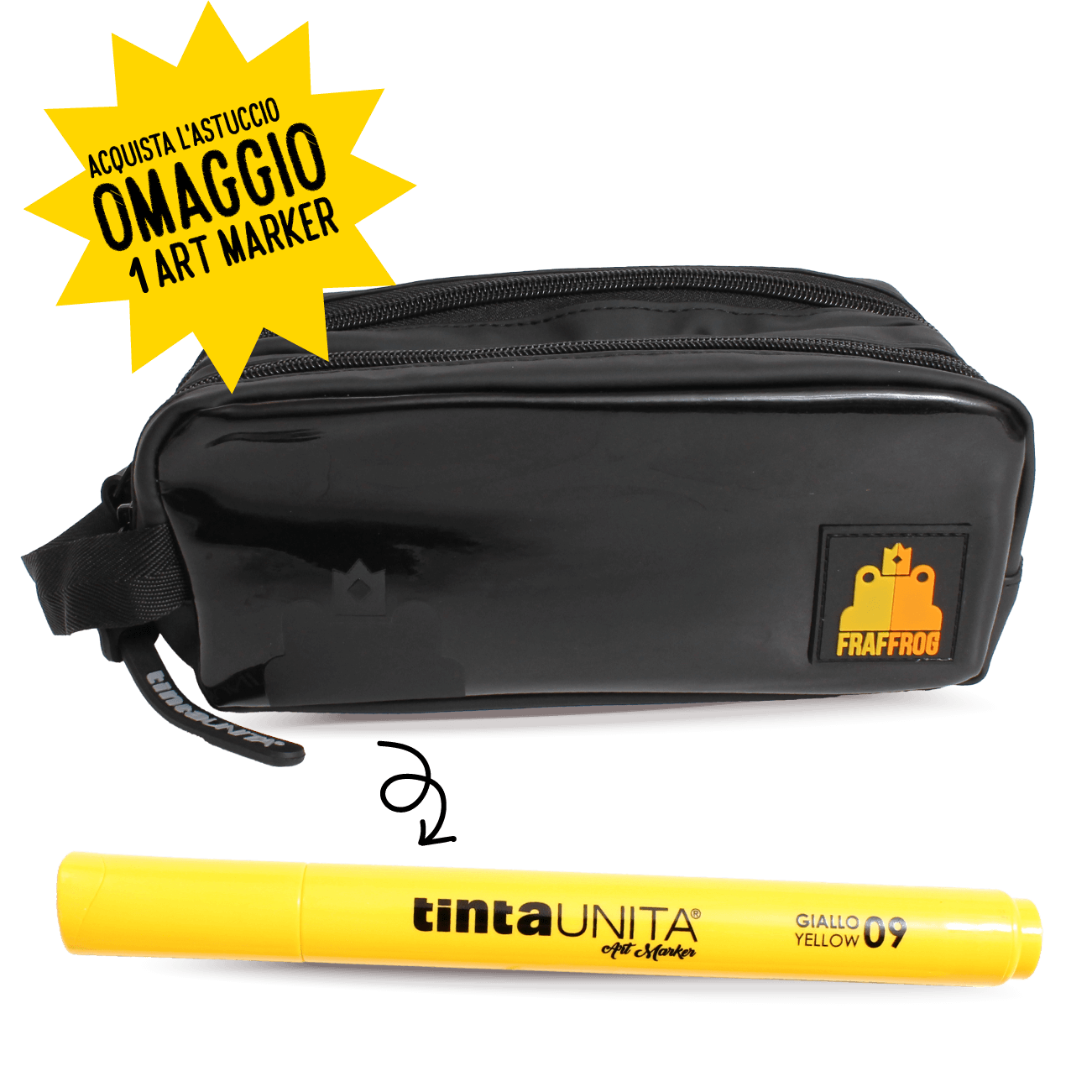 fraffrog color cucito astucci