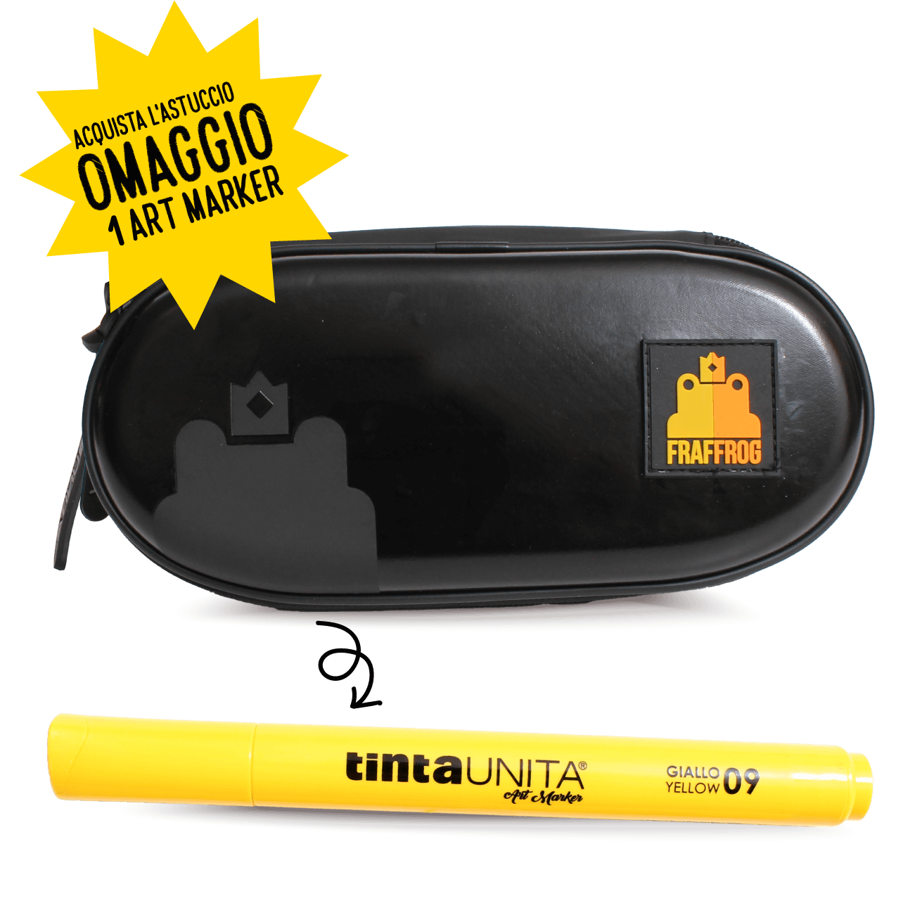 fraffrog color cucito astucci