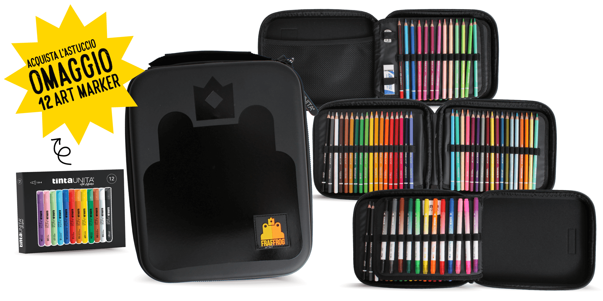 fraffrog color cucito scatole