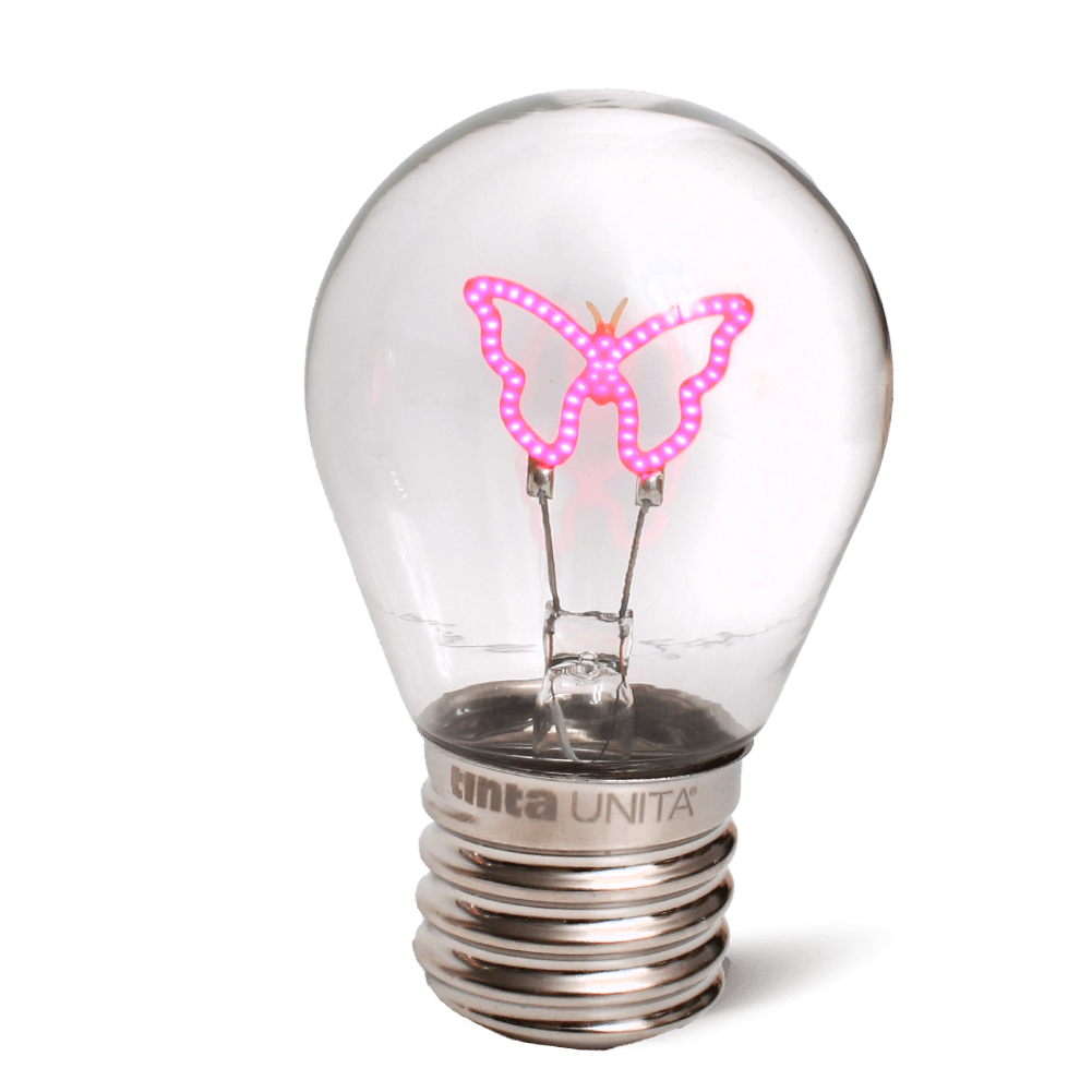 gift natale lamp farfalla