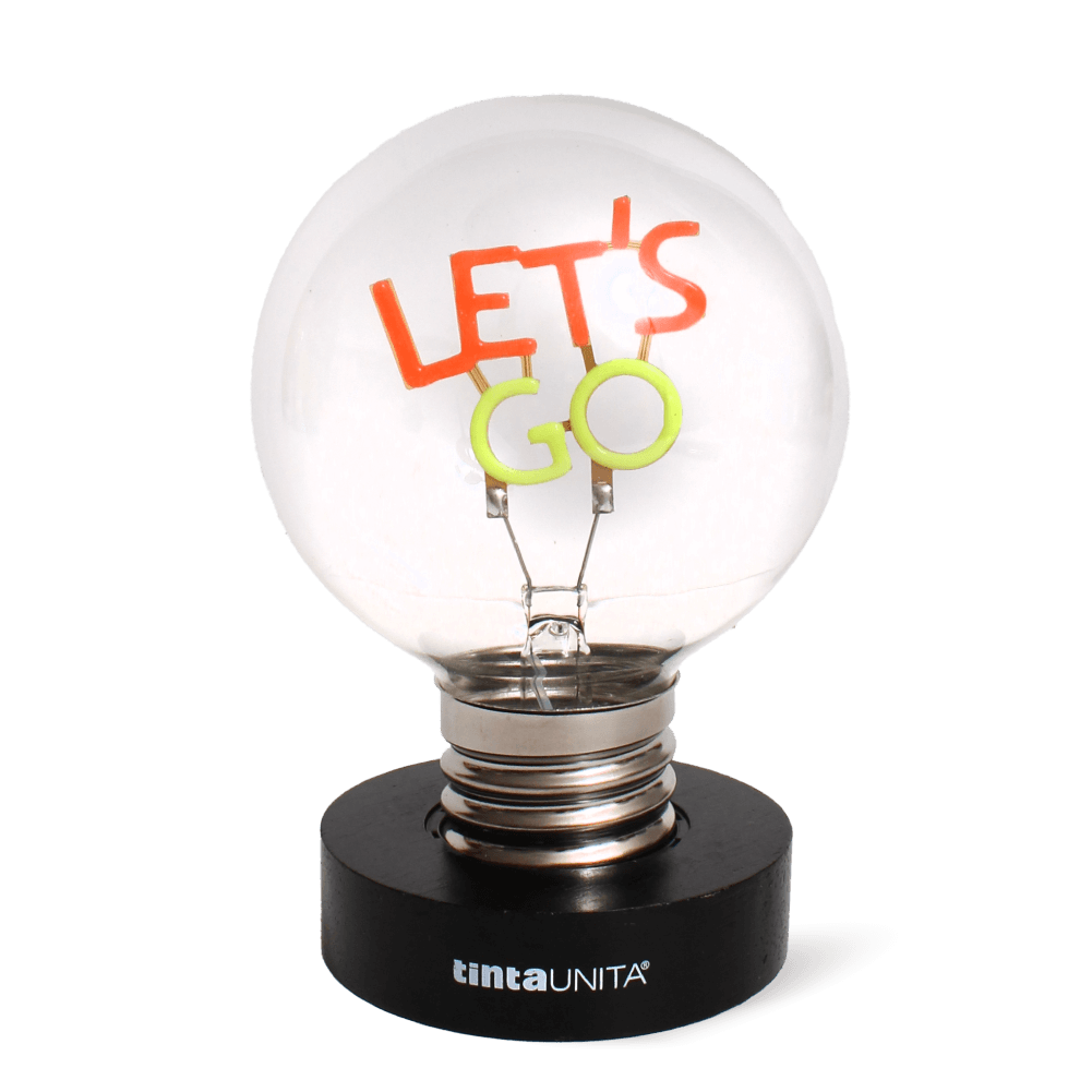 gift natale lamp letsgo