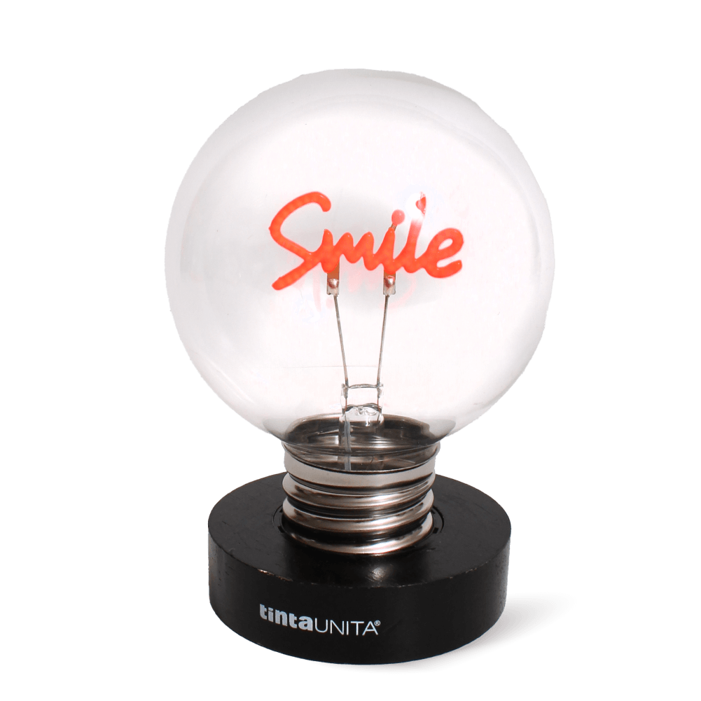 gift natale lamp smile